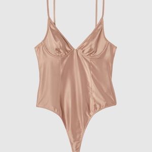LA SENZA Satin Bodysuit